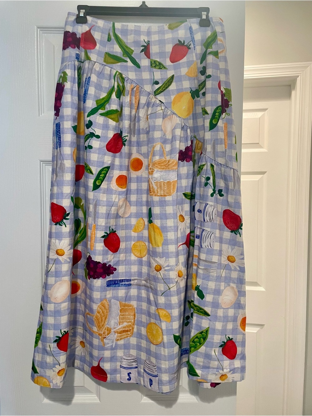 Lisa Says Gah Picnic Alfresco Maeve Midi Skirt